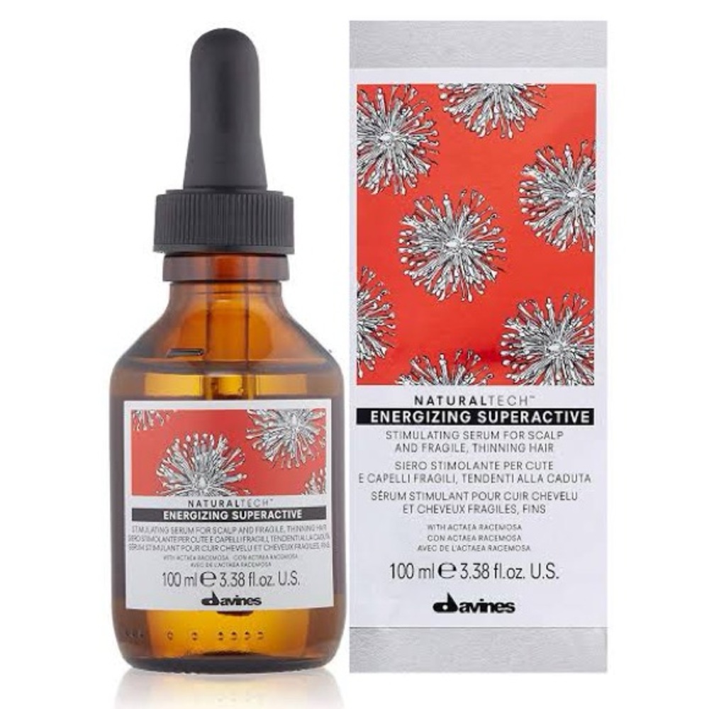 Davines NaturalTech Energizing Superactive Serum